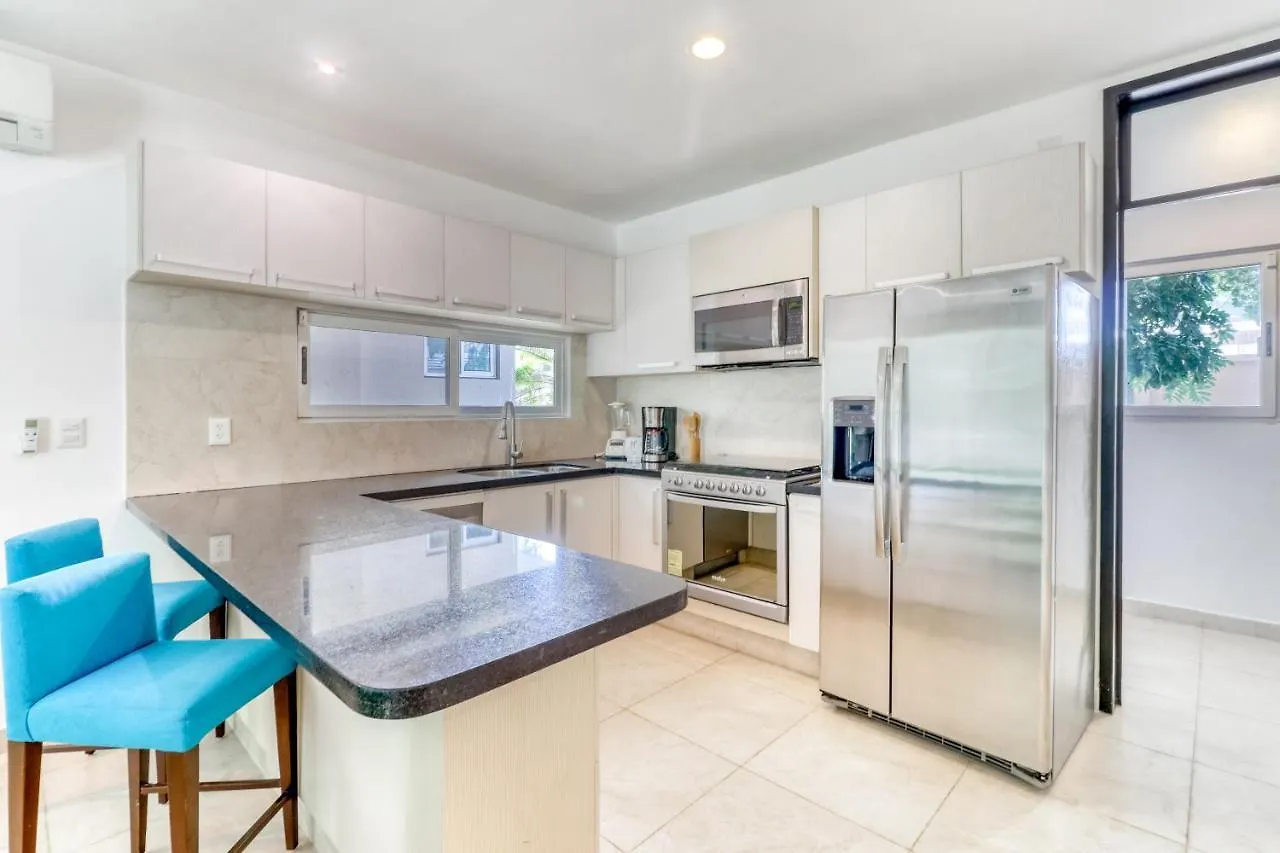 Apartamento La Escondida Playa del Carmen México