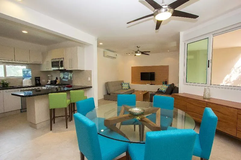 Apartamento La Escondida Playa del Carmen México