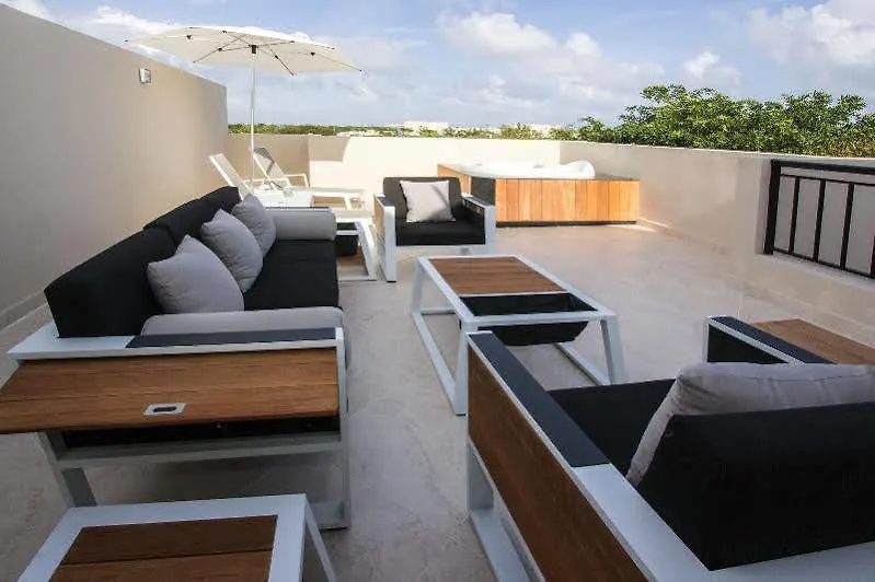 Apartamento La Escondida Playa del Carmen